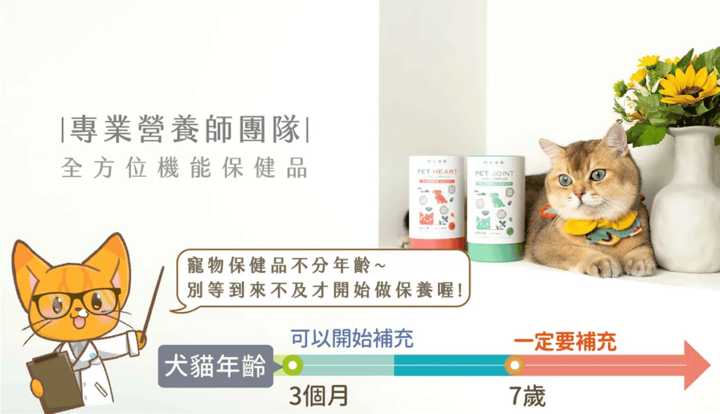 寵物保健推薦：歸毛家族。圖片來源：歸毛家族 官方網站。