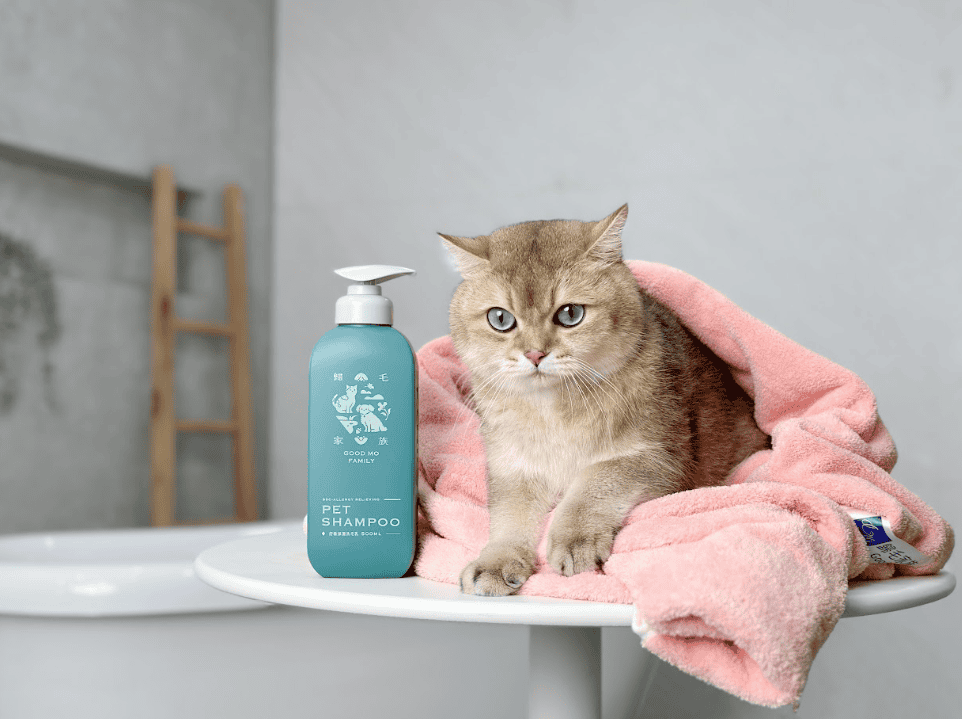 貓咪濕疹的剋星：寵物護膚第一領導品牌「歸毛家族」。圖片來源：歸毛家族 官網。