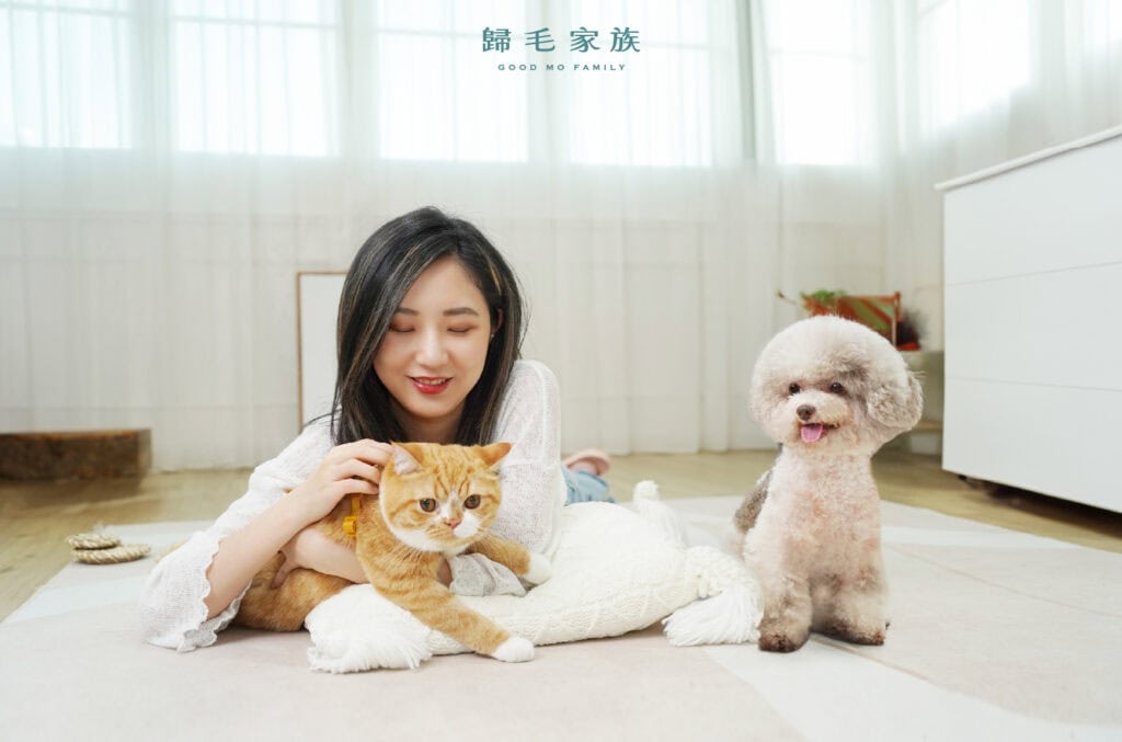 歸毛家族的品牌理念為「簡單的初衷,只希望給毛孩最頂級的產品」
