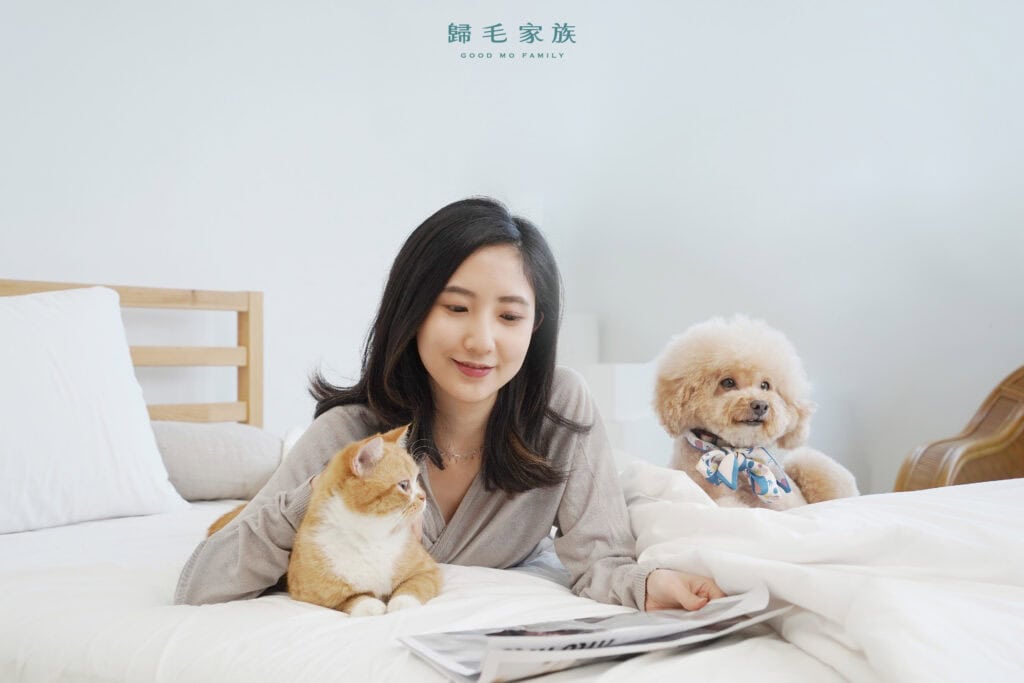 歸毛家族的品牌理念為「簡單的初衷，只希望給毛孩最頂級的產品」