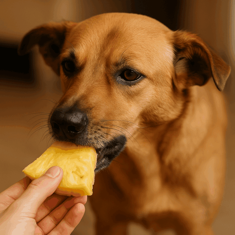 狗狗可以吃鳳梨嗎？營養價值、注意事項一次看懂！