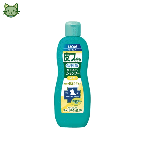獅王－舒敏去屑止癢修護洗毛精（愛貓用）