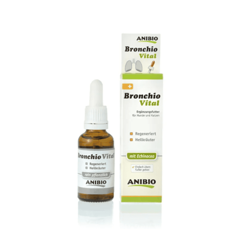 狗狗氣管保健食品推薦：ANIBIO 德國家醫《支氣管守護精華飲》