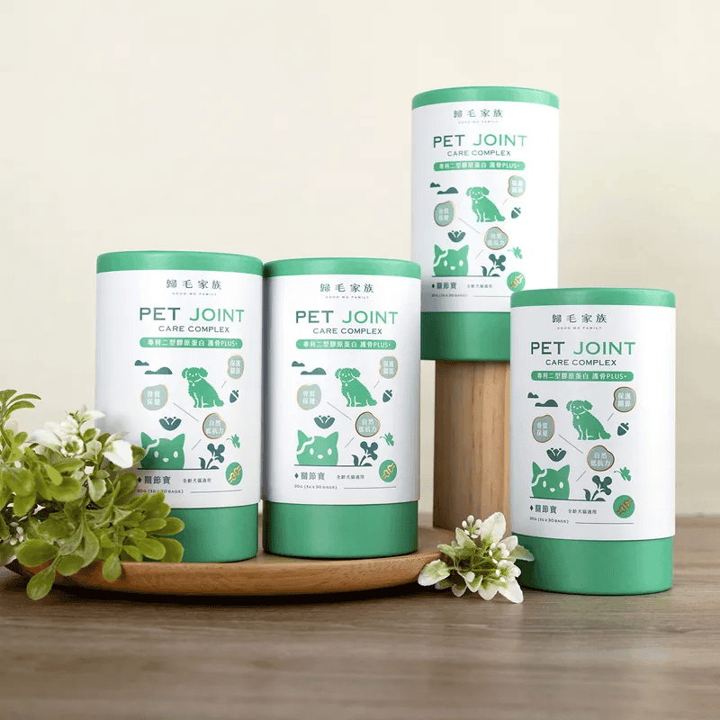 狗狗關節保健食品推薦 - 歸毛家族關節寶